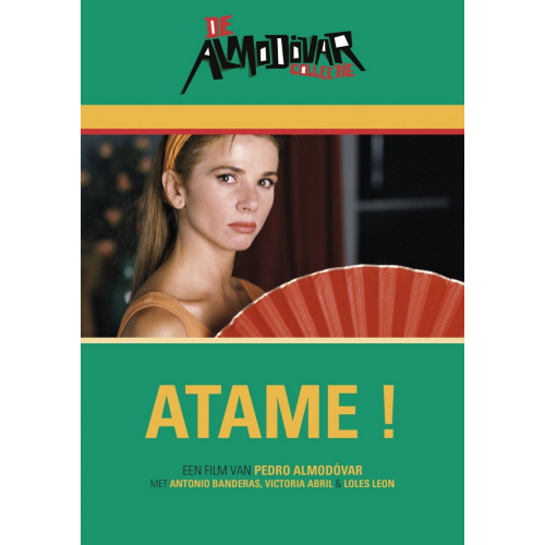 MOVIE - ATAME -DE ALMODOVAR COLLECTIE- -DVD-ATAME -DE ALMODOVAR COLLECTIE- -DVD-.jpg